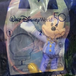 Mickey mouse #1MCDONALD'S Happy Meal Toys WALTDISNEY WORLD 50th ANNIVERSARY